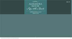 Desktop Screenshot of alexandrahouse.org.uk